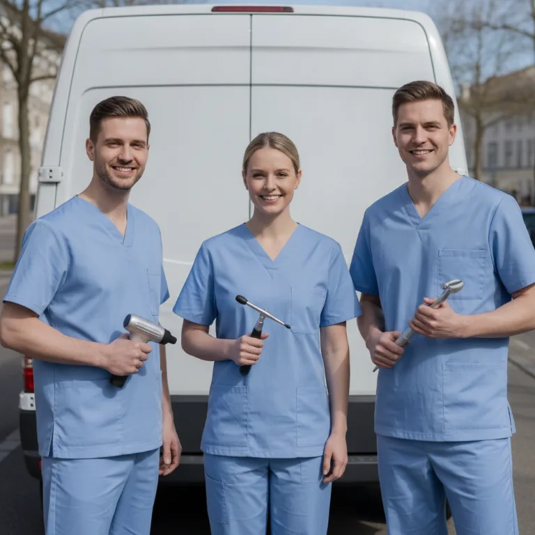 Chiropraktiker Team in Simmering